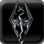 skyrim snow android application logo